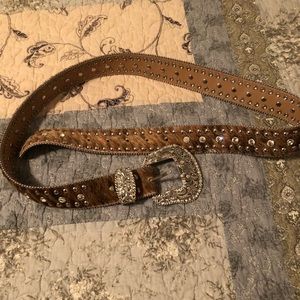 Ladies western belt